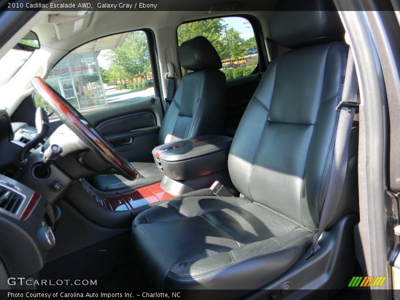 Galaxy Gray / Ebony 2010 Cadillac Escalade AWD