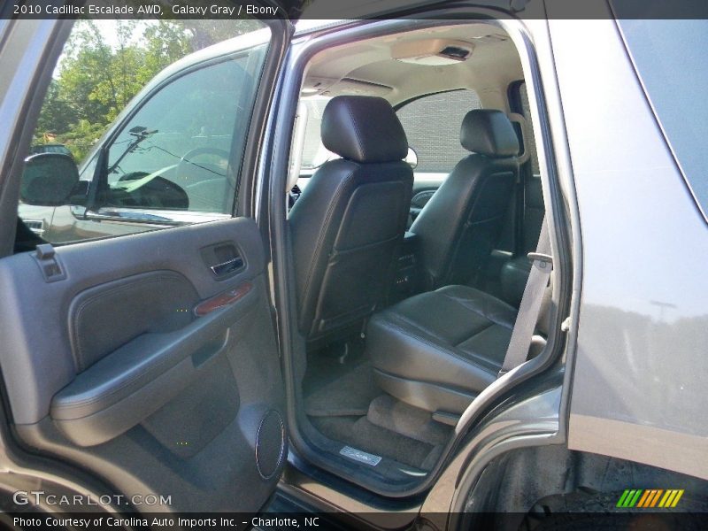 Galaxy Gray / Ebony 2010 Cadillac Escalade AWD