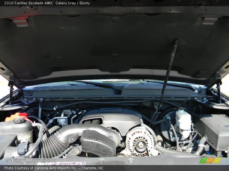 Galaxy Gray / Ebony 2010 Cadillac Escalade AWD