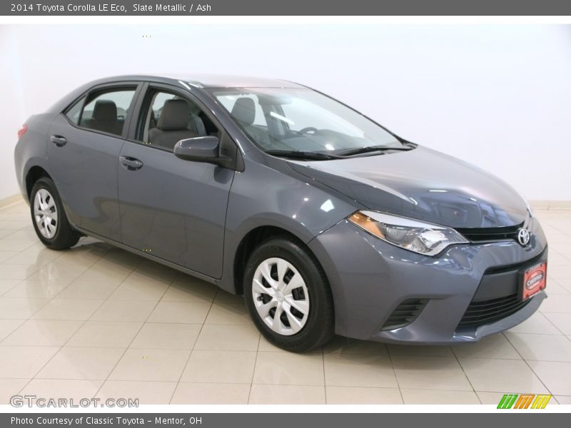 Slate Metallic / Ash 2014 Toyota Corolla LE Eco