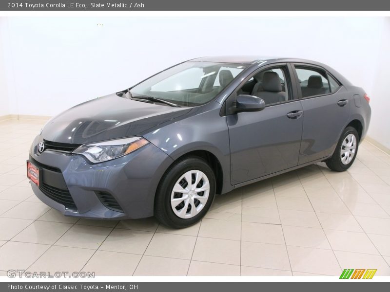 Slate Metallic / Ash 2014 Toyota Corolla LE Eco