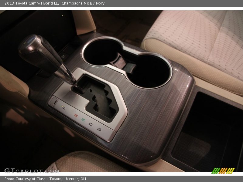 Champagne Mica / Ivory 2013 Toyota Camry Hybrid LE