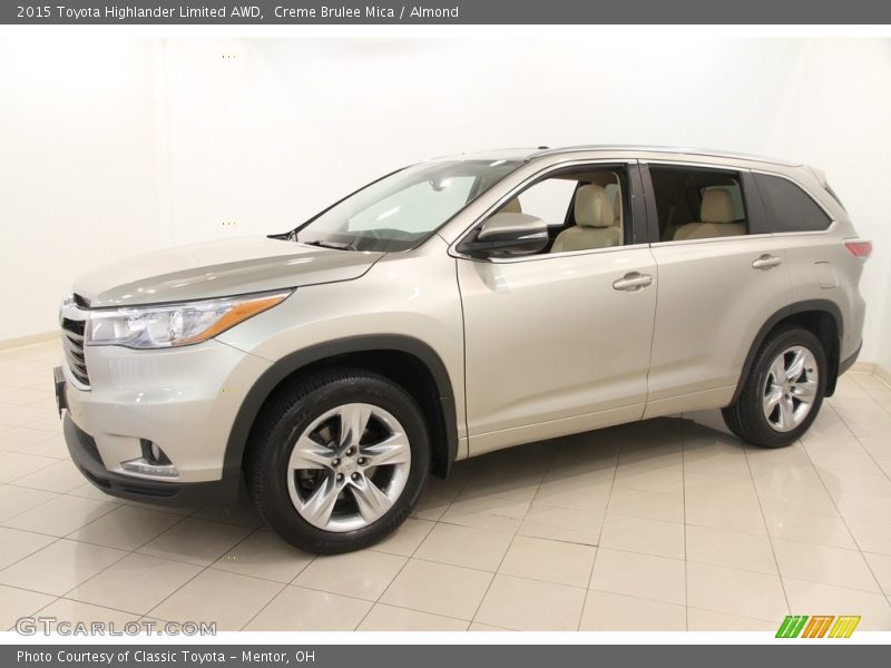 Creme Brulee Mica / Almond 2015 Toyota Highlander Limited AWD