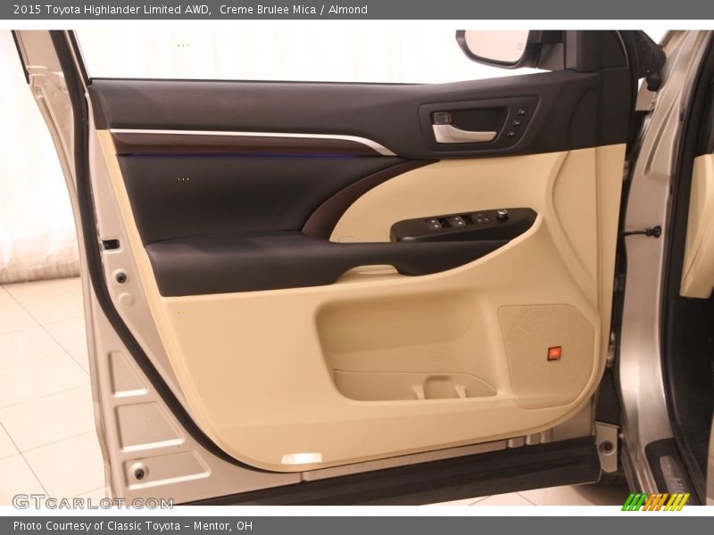 Creme Brulee Mica / Almond 2015 Toyota Highlander Limited AWD