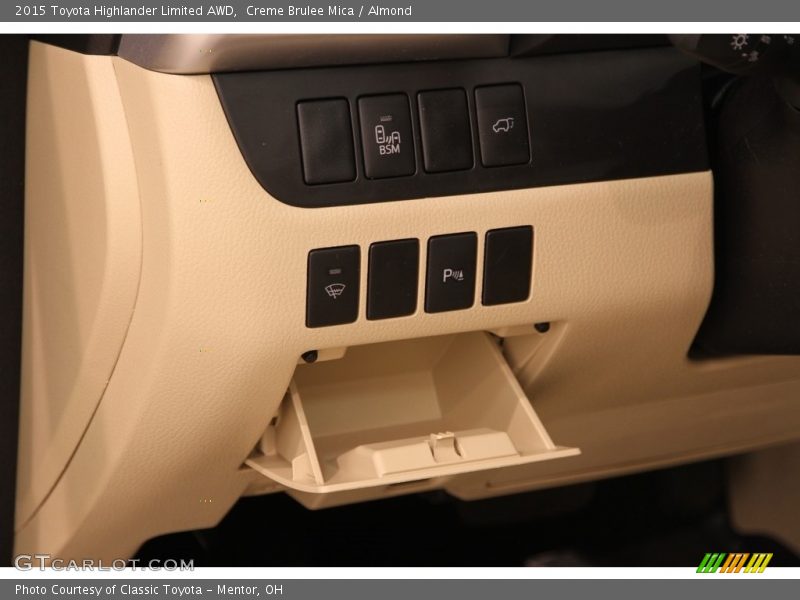 Creme Brulee Mica / Almond 2015 Toyota Highlander Limited AWD