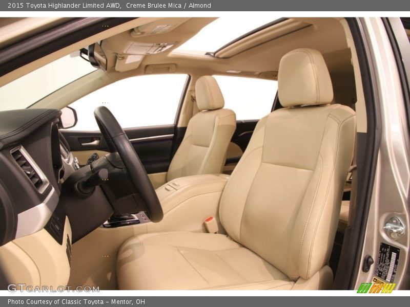 Creme Brulee Mica / Almond 2015 Toyota Highlander Limited AWD