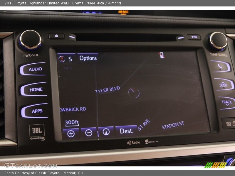 Creme Brulee Mica / Almond 2015 Toyota Highlander Limited AWD