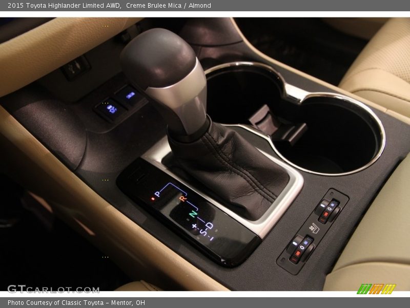 Creme Brulee Mica / Almond 2015 Toyota Highlander Limited AWD