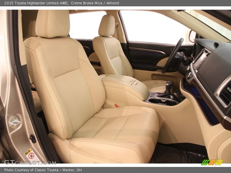 Creme Brulee Mica / Almond 2015 Toyota Highlander Limited AWD