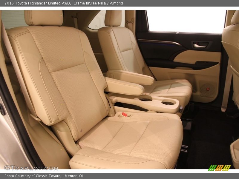 Creme Brulee Mica / Almond 2015 Toyota Highlander Limited AWD