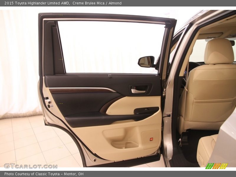 Creme Brulee Mica / Almond 2015 Toyota Highlander Limited AWD