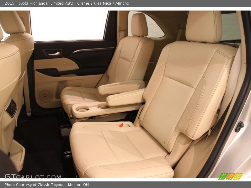 Creme Brulee Mica / Almond 2015 Toyota Highlander Limited AWD