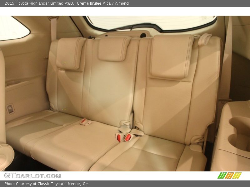 Creme Brulee Mica / Almond 2015 Toyota Highlander Limited AWD