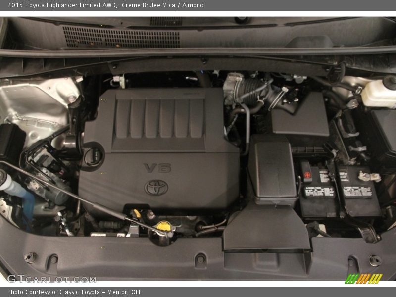 Creme Brulee Mica / Almond 2015 Toyota Highlander Limited AWD