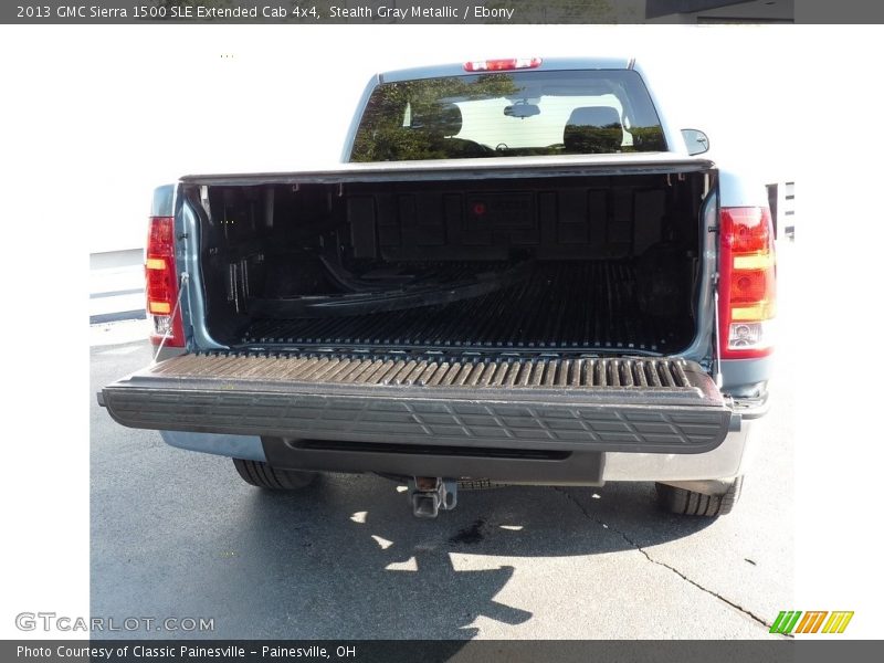 Stealth Gray Metallic / Ebony 2013 GMC Sierra 1500 SLE Extended Cab 4x4