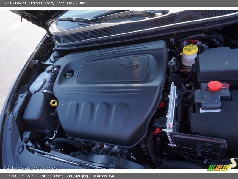 Pitch Black / Black 2016 Dodge Dart SXT Sport