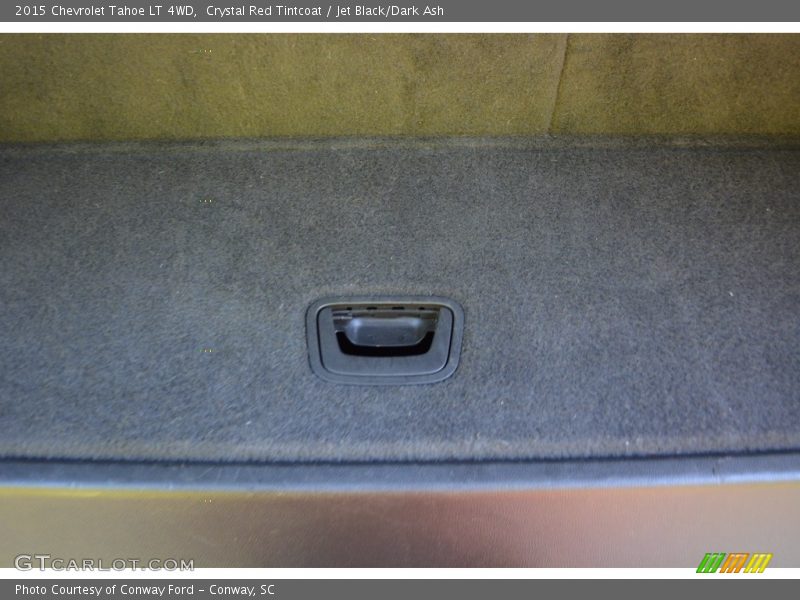 Crystal Red Tintcoat / Jet Black/Dark Ash 2015 Chevrolet Tahoe LT 4WD