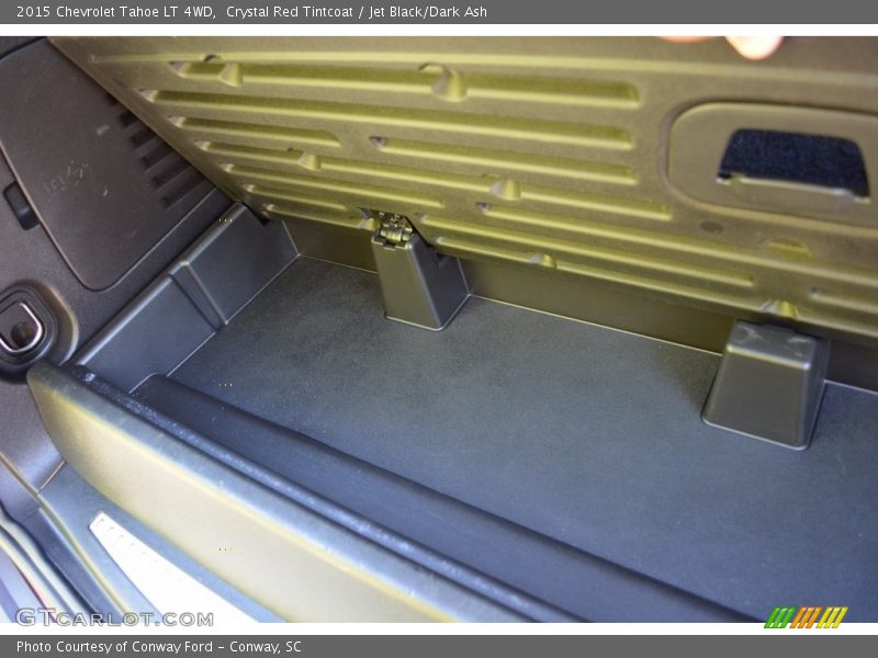 Crystal Red Tintcoat / Jet Black/Dark Ash 2015 Chevrolet Tahoe LT 4WD
