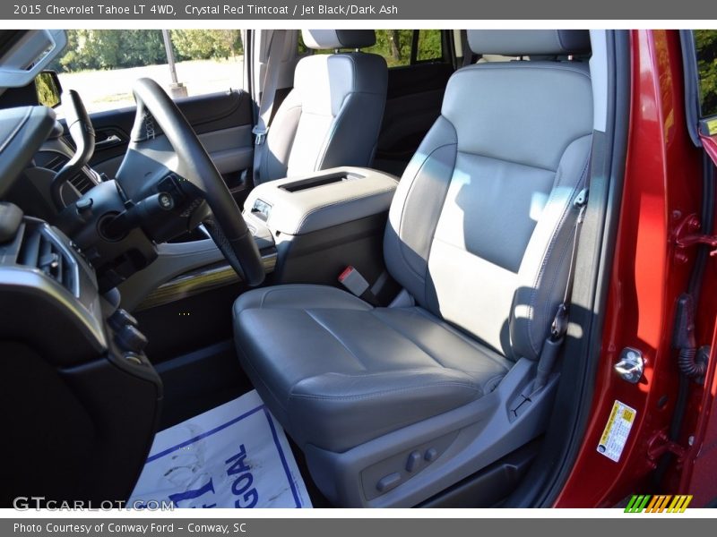 Crystal Red Tintcoat / Jet Black/Dark Ash 2015 Chevrolet Tahoe LT 4WD