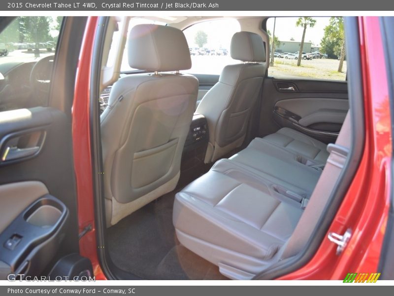 Crystal Red Tintcoat / Jet Black/Dark Ash 2015 Chevrolet Tahoe LT 4WD