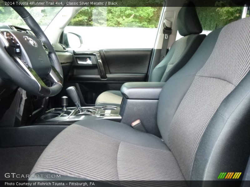 Classic Silver Metallic / Black 2014 Toyota 4Runner Trail 4x4
