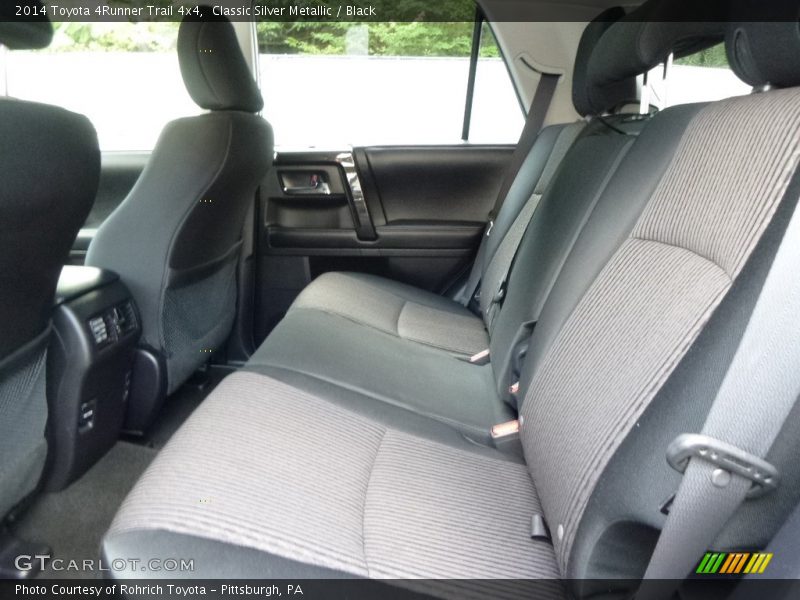 Classic Silver Metallic / Black 2014 Toyota 4Runner Trail 4x4