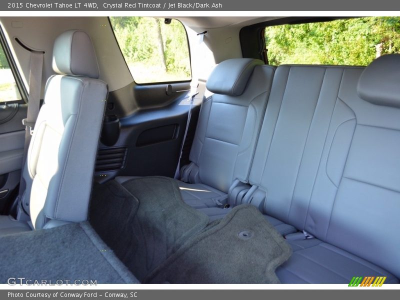 Crystal Red Tintcoat / Jet Black/Dark Ash 2015 Chevrolet Tahoe LT 4WD