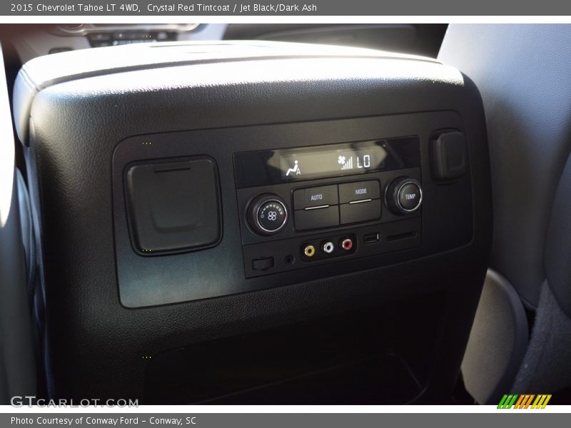 Crystal Red Tintcoat / Jet Black/Dark Ash 2015 Chevrolet Tahoe LT 4WD