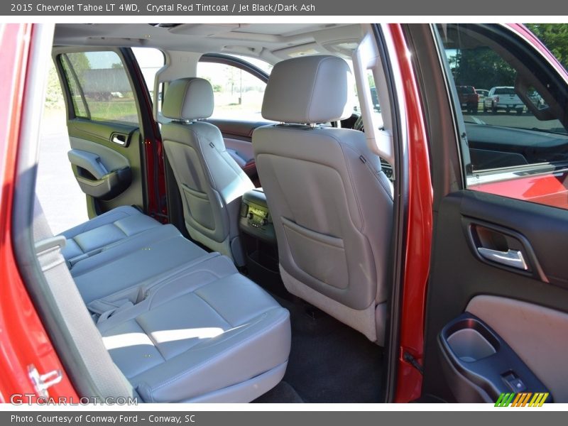 Crystal Red Tintcoat / Jet Black/Dark Ash 2015 Chevrolet Tahoe LT 4WD