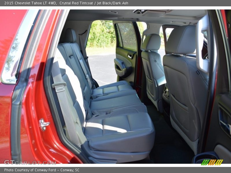 Crystal Red Tintcoat / Jet Black/Dark Ash 2015 Chevrolet Tahoe LT 4WD