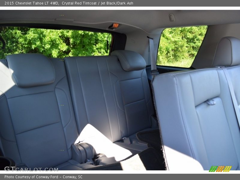 Crystal Red Tintcoat / Jet Black/Dark Ash 2015 Chevrolet Tahoe LT 4WD