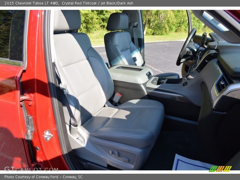 Crystal Red Tintcoat / Jet Black/Dark Ash 2015 Chevrolet Tahoe LT 4WD