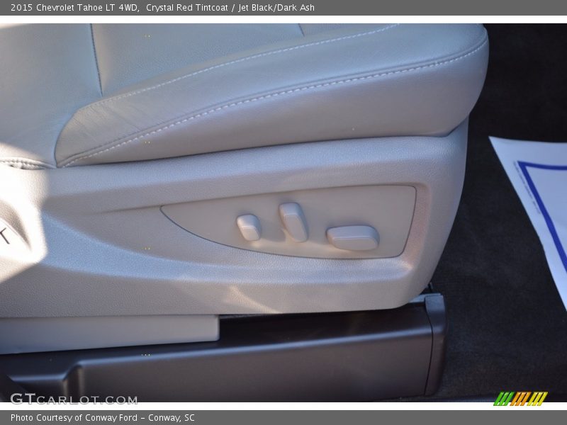 Crystal Red Tintcoat / Jet Black/Dark Ash 2015 Chevrolet Tahoe LT 4WD