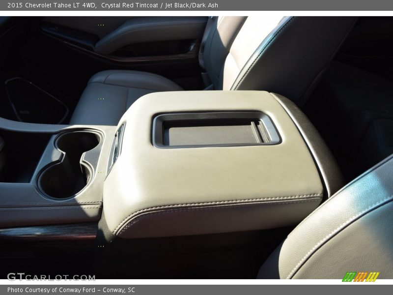 Crystal Red Tintcoat / Jet Black/Dark Ash 2015 Chevrolet Tahoe LT 4WD