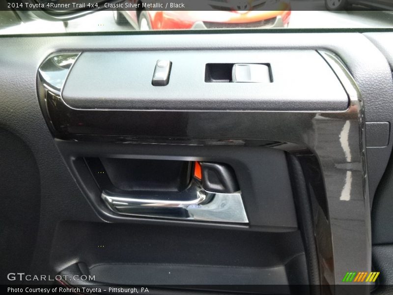 Classic Silver Metallic / Black 2014 Toyota 4Runner Trail 4x4