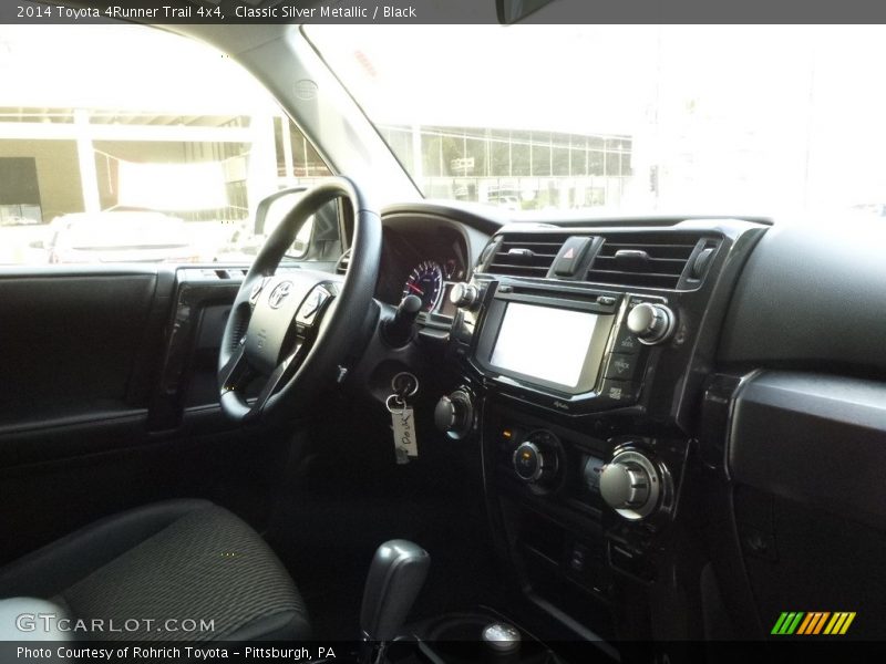 Classic Silver Metallic / Black 2014 Toyota 4Runner Trail 4x4