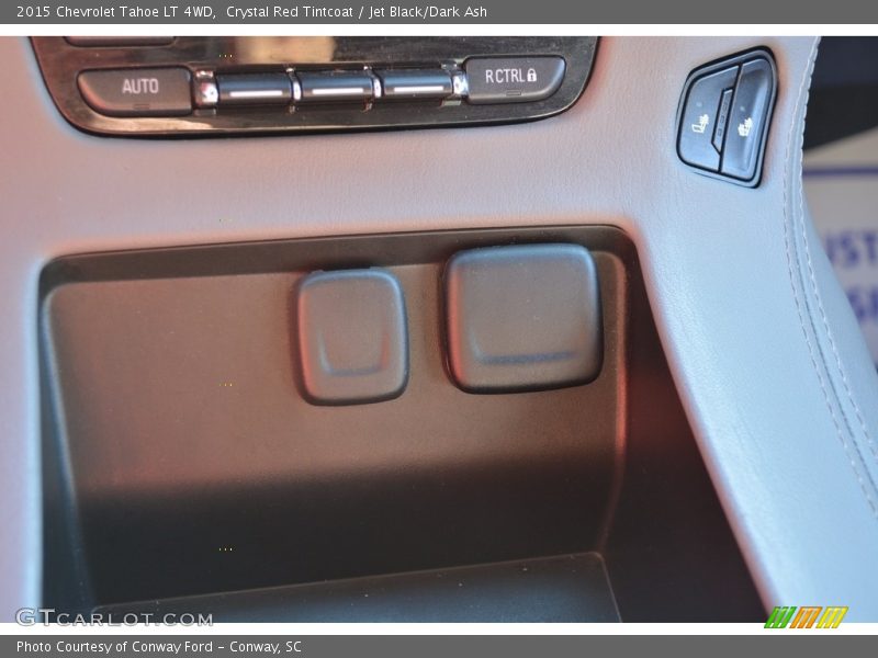 Crystal Red Tintcoat / Jet Black/Dark Ash 2015 Chevrolet Tahoe LT 4WD