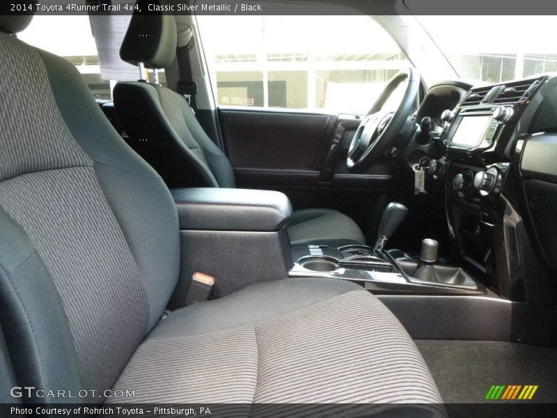 Classic Silver Metallic / Black 2014 Toyota 4Runner Trail 4x4