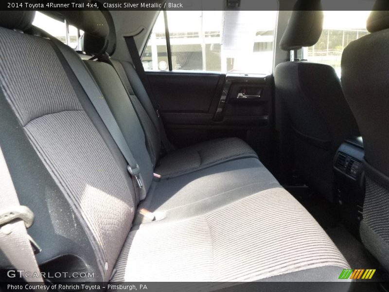 Classic Silver Metallic / Black 2014 Toyota 4Runner Trail 4x4
