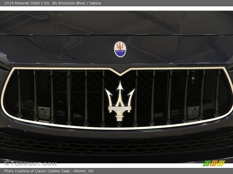 Blu Emozione (Blue) / Sabbia 2014 Maserati Ghibli S Q4