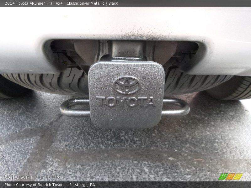 Classic Silver Metallic / Black 2014 Toyota 4Runner Trail 4x4