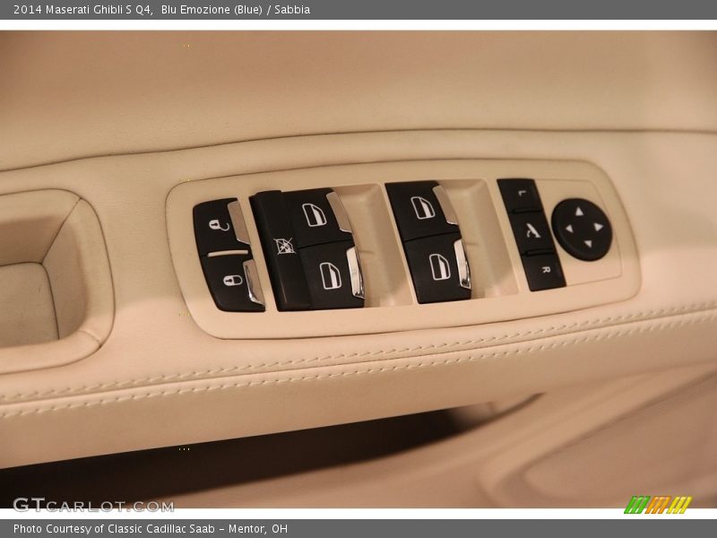 Blu Emozione (Blue) / Sabbia 2014 Maserati Ghibli S Q4