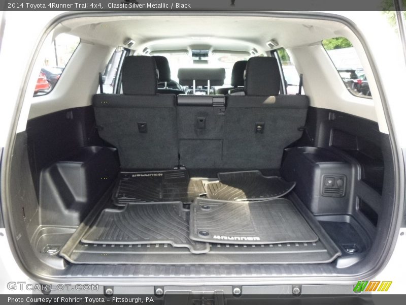 Classic Silver Metallic / Black 2014 Toyota 4Runner Trail 4x4