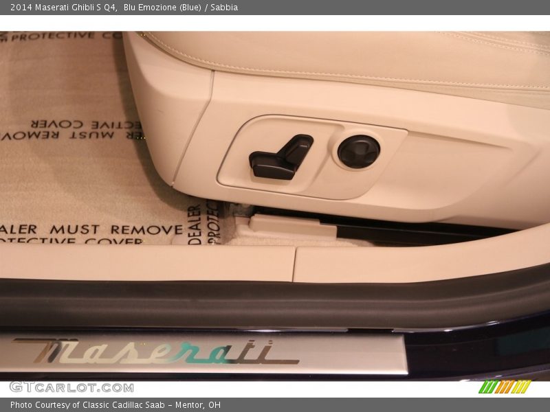 Blu Emozione (Blue) / Sabbia 2014 Maserati Ghibli S Q4