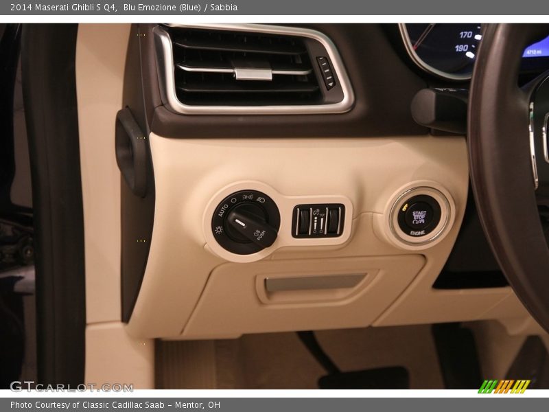 Blu Emozione (Blue) / Sabbia 2014 Maserati Ghibli S Q4