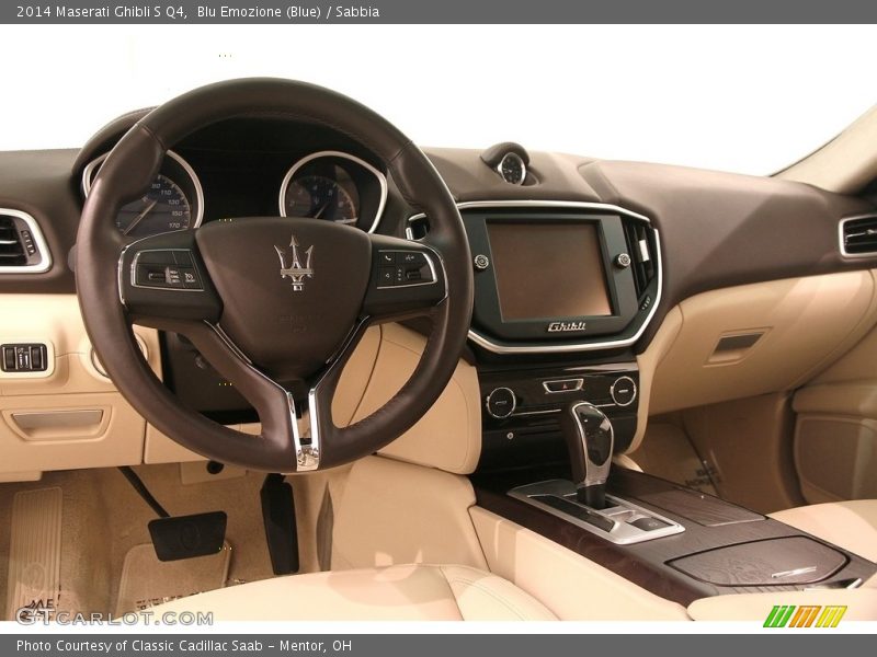 Blu Emozione (Blue) / Sabbia 2014 Maserati Ghibli S Q4