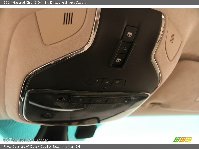 Blu Emozione (Blue) / Sabbia 2014 Maserati Ghibli S Q4
