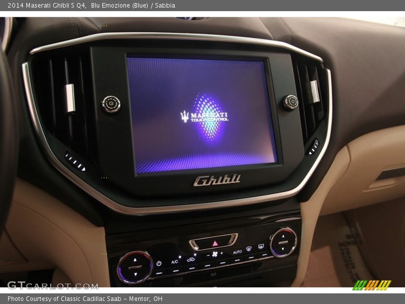Blu Emozione (Blue) / Sabbia 2014 Maserati Ghibli S Q4
