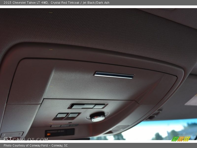 Crystal Red Tintcoat / Jet Black/Dark Ash 2015 Chevrolet Tahoe LT 4WD