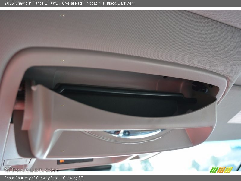 Crystal Red Tintcoat / Jet Black/Dark Ash 2015 Chevrolet Tahoe LT 4WD